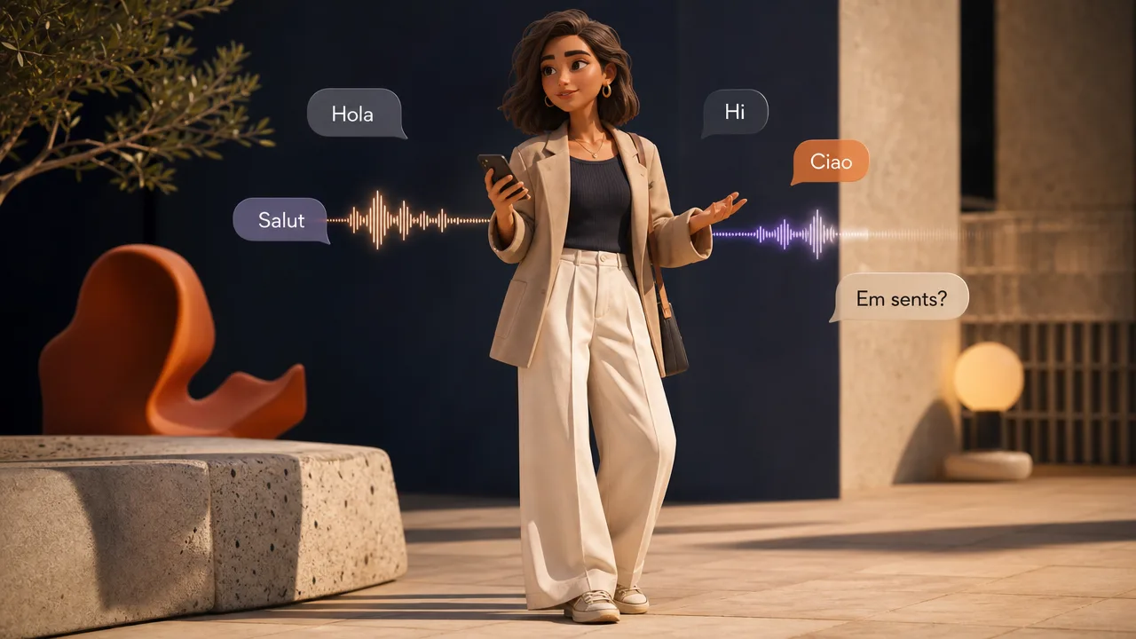 ParComms — live multilingual layer